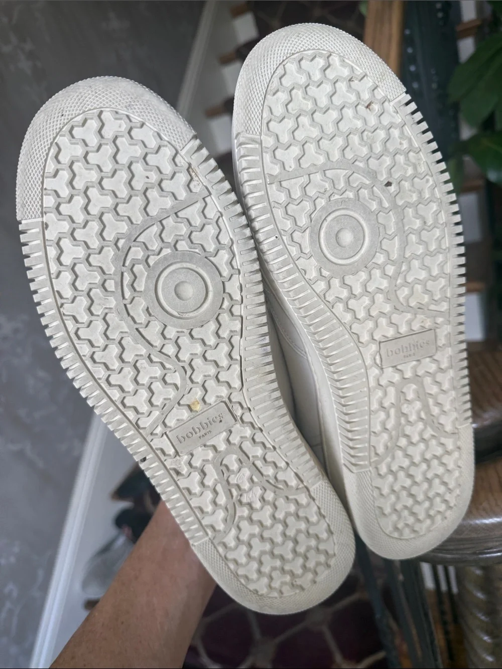 BOBBIES PARIS men’s sneaker preowned good condition, euro44 US size 11